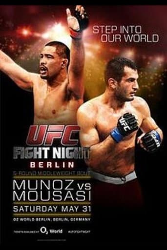 Poster for UFC Fight Night 41: Munoz vs. Mousasi