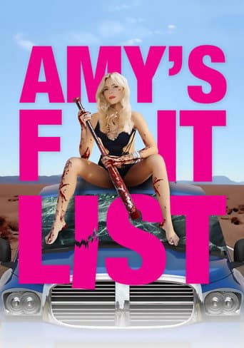 Poster for Amy's F**k It List