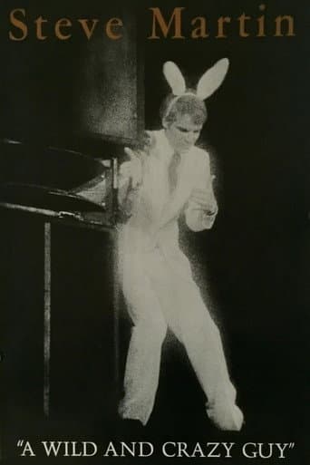 Poster for Steve Martin: A Wild and Crazy Guy