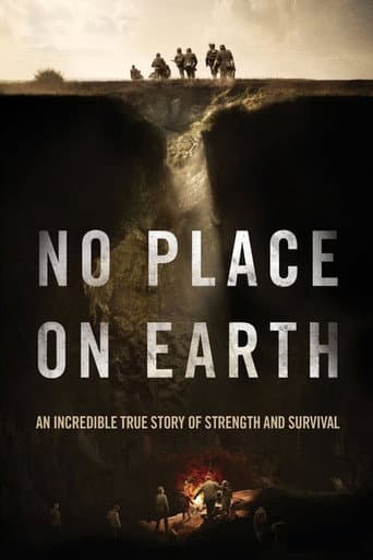 Poster for No Place on Earth