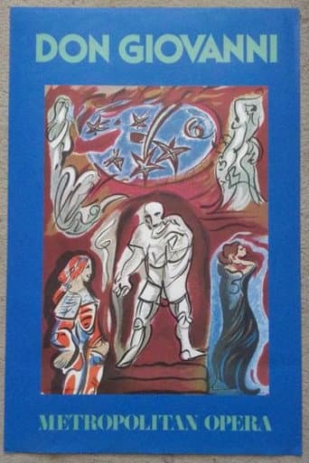 Poster for The Metropolitan Opera: Don Giovanni
