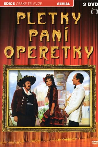 Poster for Pletky paní Operetky
