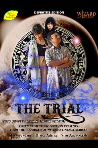 Poster for The Trial