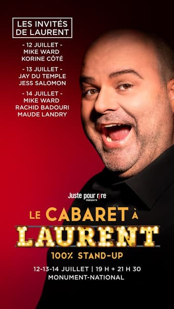 Poster for Cabaret à Laurent Paquin 2019