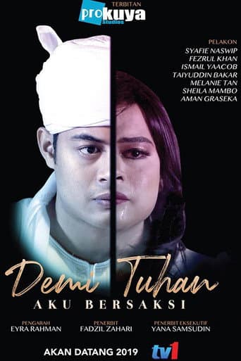 Poster for Demi Tuhan Aku Bersaksi
