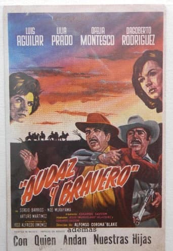 Poster for Audaz y bravero