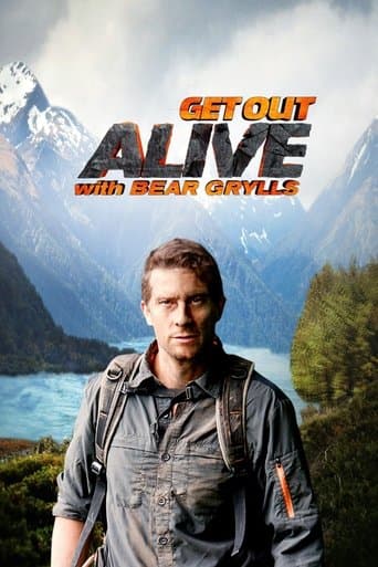 Poster for Get Out Alive with Bear Grylls