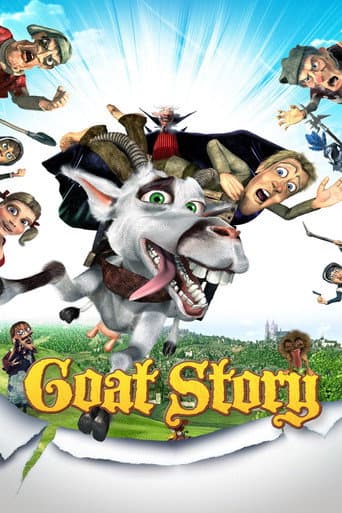 Poster for Goat Story: The Old Prague Legends