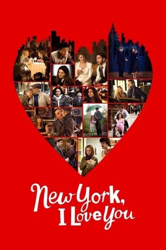 Poster for New York, I Love You
