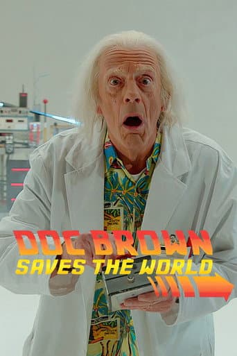 Poster for Doc Brown Saves the World