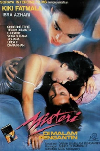 Poster for Wedding Night Mystery