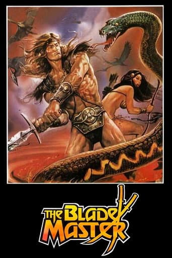Poster for The Blade Master