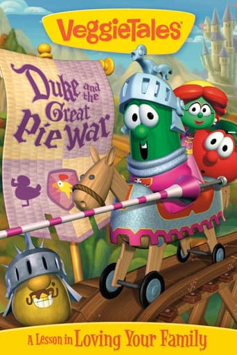 Poster for VeggieTales: Duke and the Great Pie War