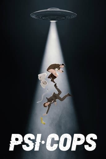 Poster for Psi Cops