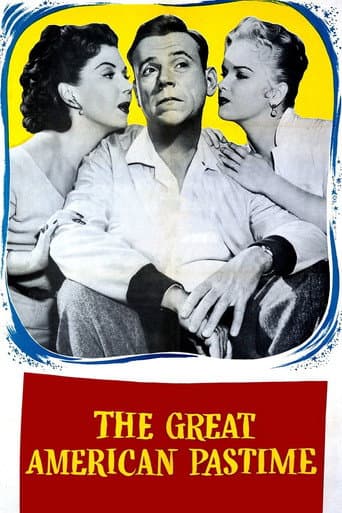 Poster for The Great American Pastime