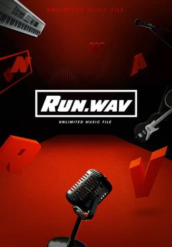 Poster for RUN.wav