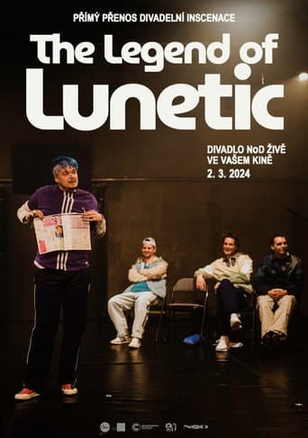 Poster for The Legend of Lunetic