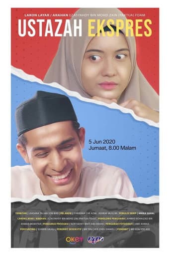 Poster for Ustazah Ekspres
