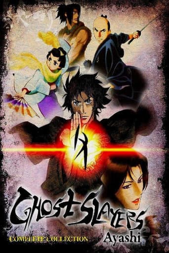 Poster for Ghost Slayers Ayashi