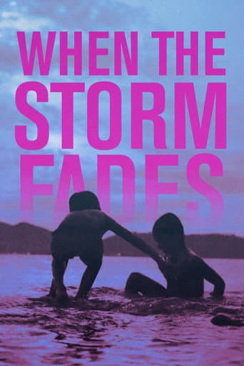 Poster for When the Storm Fades