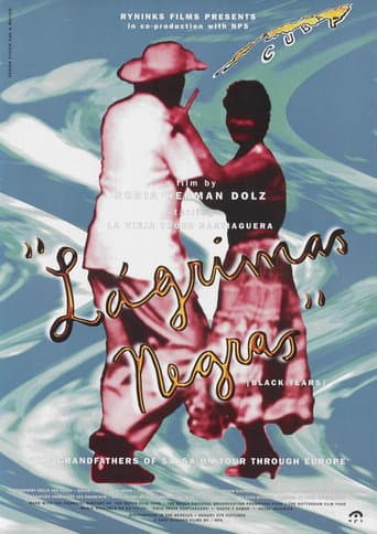 Poster for Lágrimas negras