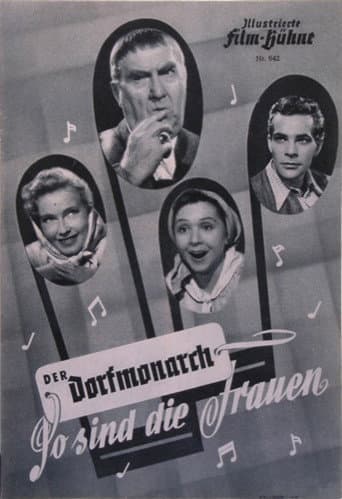 Poster for Der Dorfmonarch