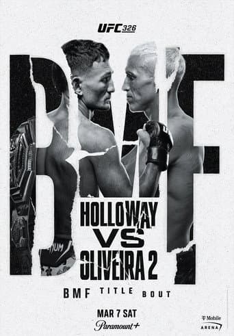 Poster for UFC 326: Holloway vs. Oliveira 2