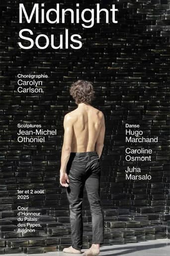 Poster for Carolyn Carlson : Midnight Souls