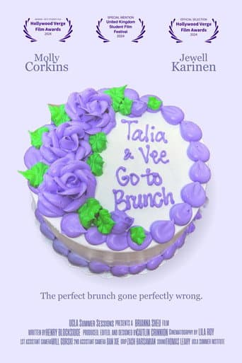 Poster for Talia and Vee Go to Brunch