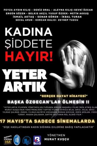 Poster for Yeter Artık