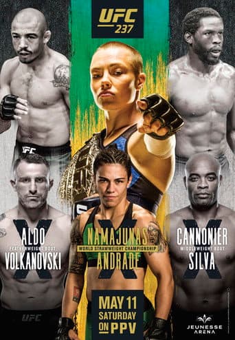 Poster for UFC 237: Namajunas vs. Andrade