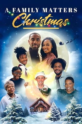 Poster for A Family Matters Christmas