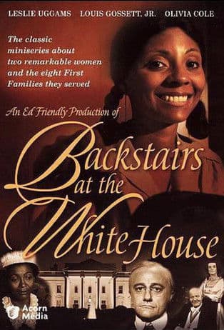 Poster for Backstairs at the White House