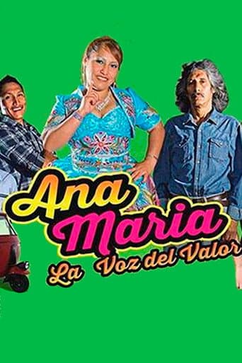 Poster for Ana María, la voz del valor