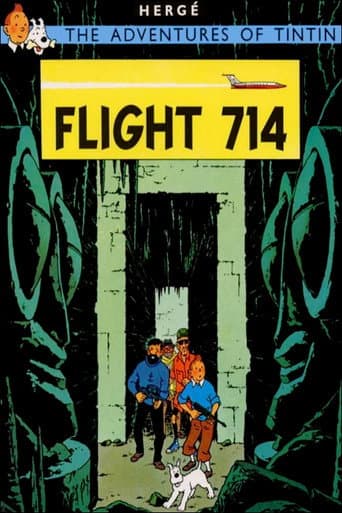 Poster for Flight 714
