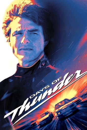 Poster for Days of Thunder