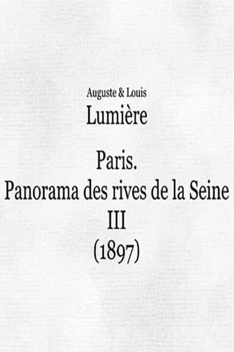 Poster for Panorama des rives de la Seine à Paris, III