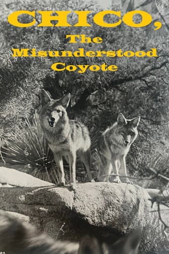 Poster for Chico, the Misunderstood Coyote