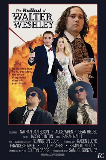 Poster for The Ballad of Walter Weshley
