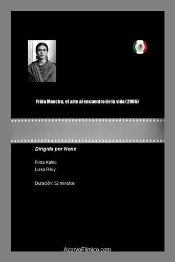 Poster for Frida Maestra, el arte al encuentro de la vida