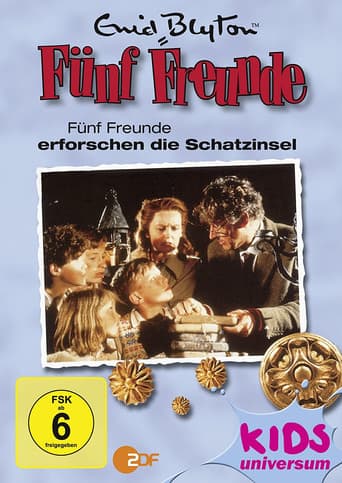Poster for Five on a Treasure Island