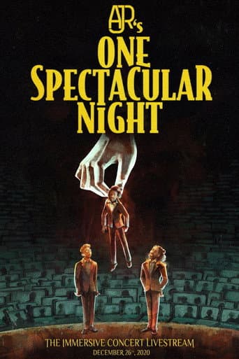 Poster for AJR's One Spectacular Night