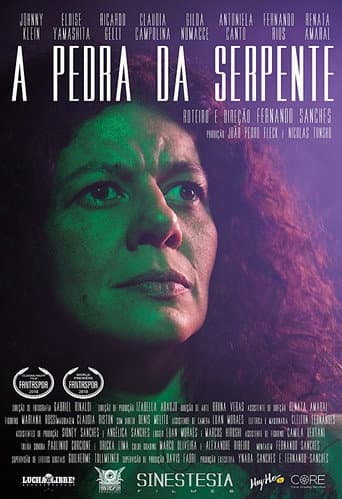 Poster for A Pedra da Serpente