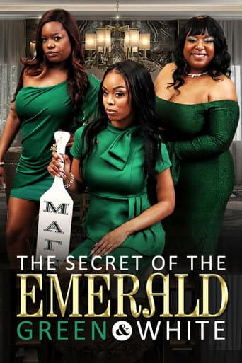 Poster for The Secret of the Emerald Green and White