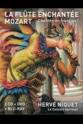 Poster for La Flûte Enchantée - Château de Versailles
