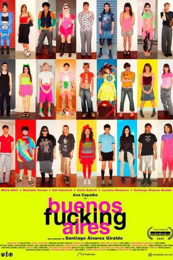 Poster for Buenos F**cking Aires