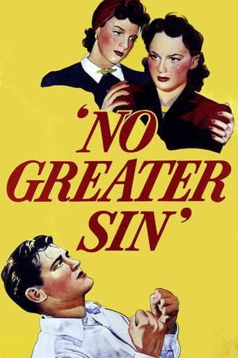 Poster for No Greater Sin
