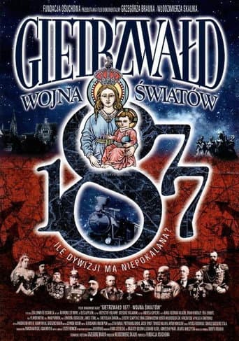 Poster for Gietrzwałd 1877. Wojna światów