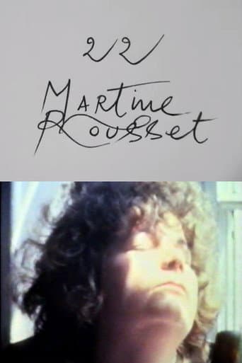 Poster for Cinématon n°22 : Martine Rousset