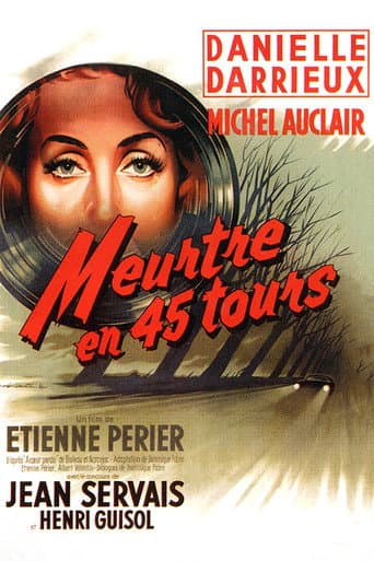 Poster for Murder at 45 R.P.M.